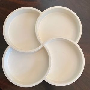 Dansk Designs Melamine Snack Tray MCM